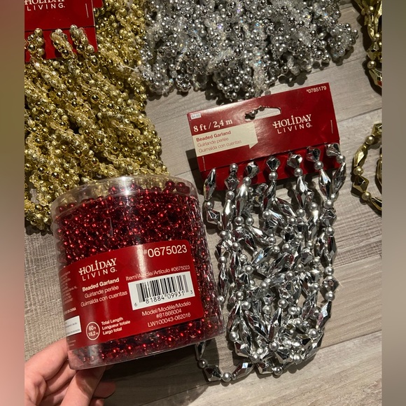 Christmas Beaded Garland Bundle - Picture 2 of 5